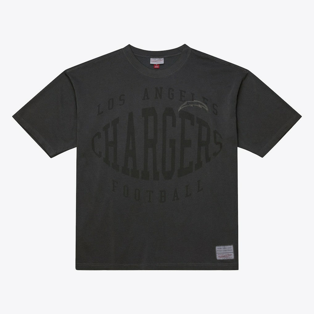 Los Angeles Chargers Downtown Collection Premium T-Shirt - Black sale