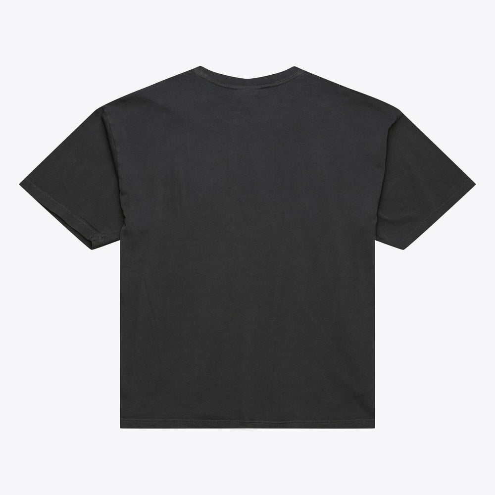 Denver Broncos Downtown Collection Premium Vintage Logo T-Shirt - Black sale