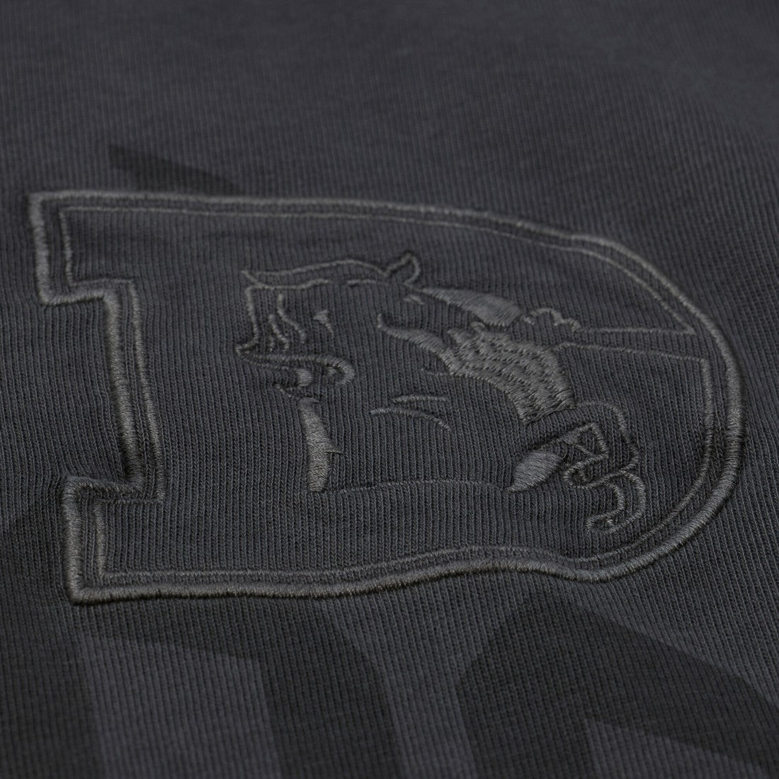 Denver Broncos Downtown Collection Premium Vintage Logo T-Shirt - Black sale