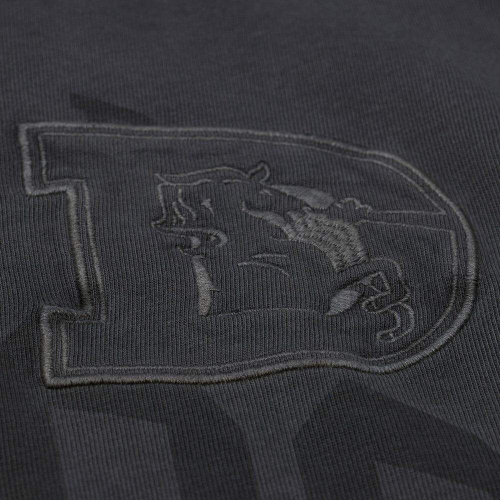 Denver Broncos Downtown Collection Premium Vintage Logo T-Shirt - Black sale