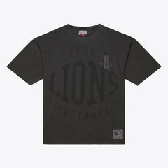 Detroit Lions Downtown Collection Premium Vintage Logo T-Shirt - Black for sale