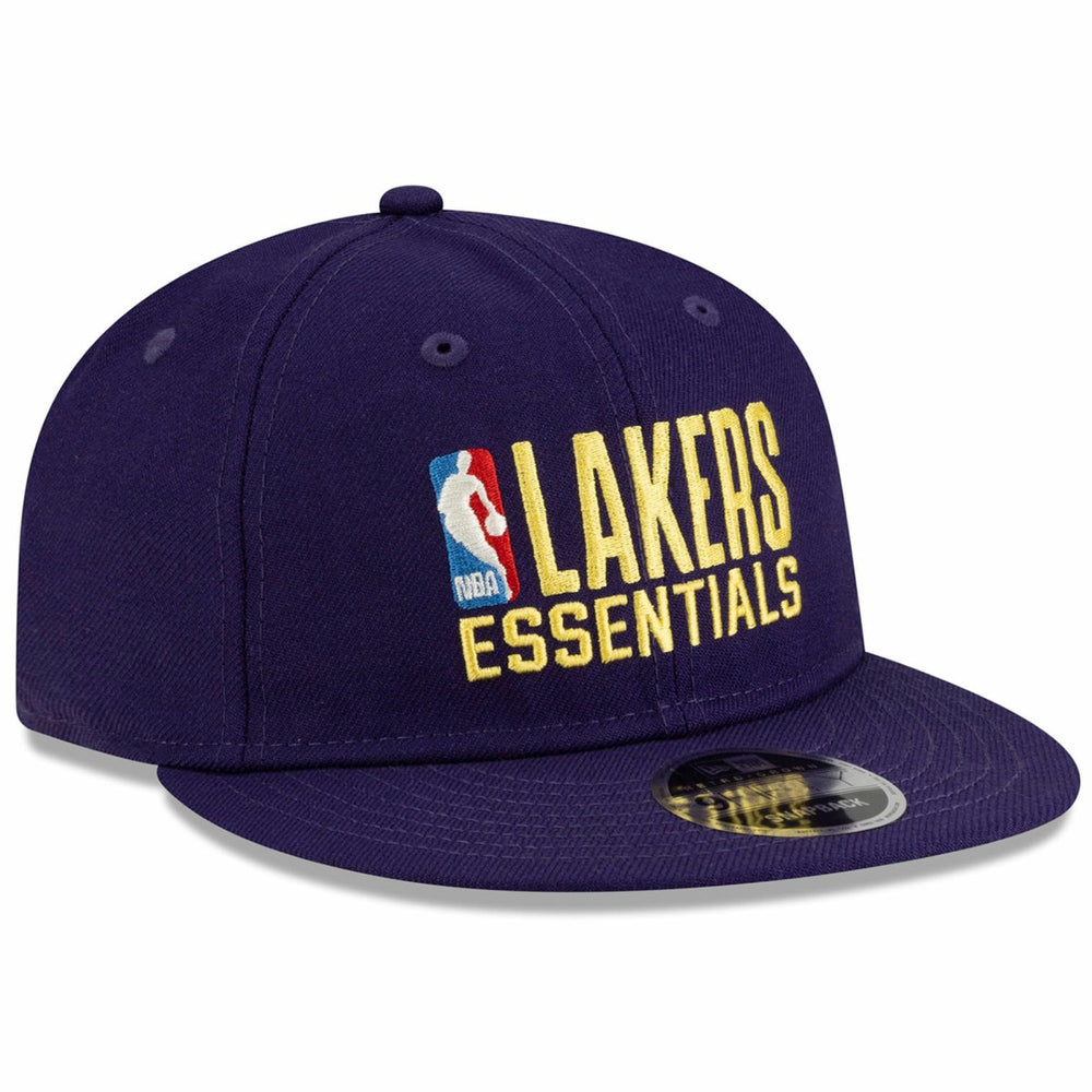 Los Angeles Lakers Fear of God Unisex Essentials 9FIFTY Snapback Hat - Purple discount