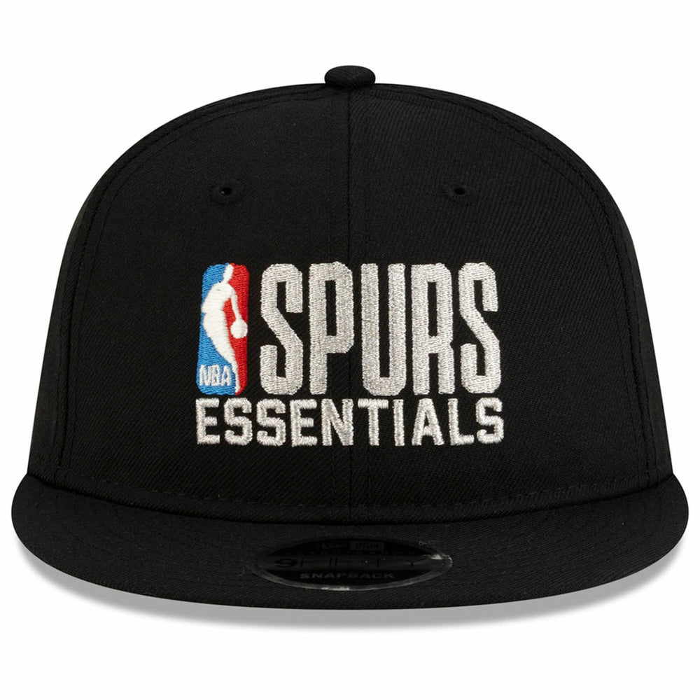 San Antonio Spurs Fear of God Unisex Essentials 9FIFTY Snapback Hat - Black outlet