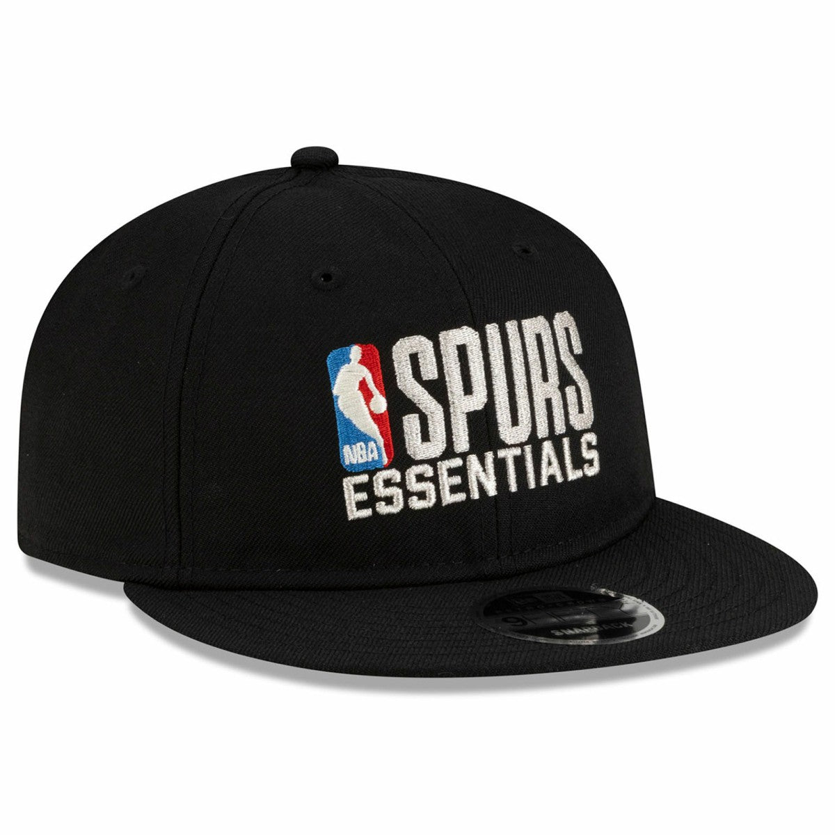 San Antonio Spurs Fear of God Unisex Essentials 9FIFTY Snapback Hat - Black outlet