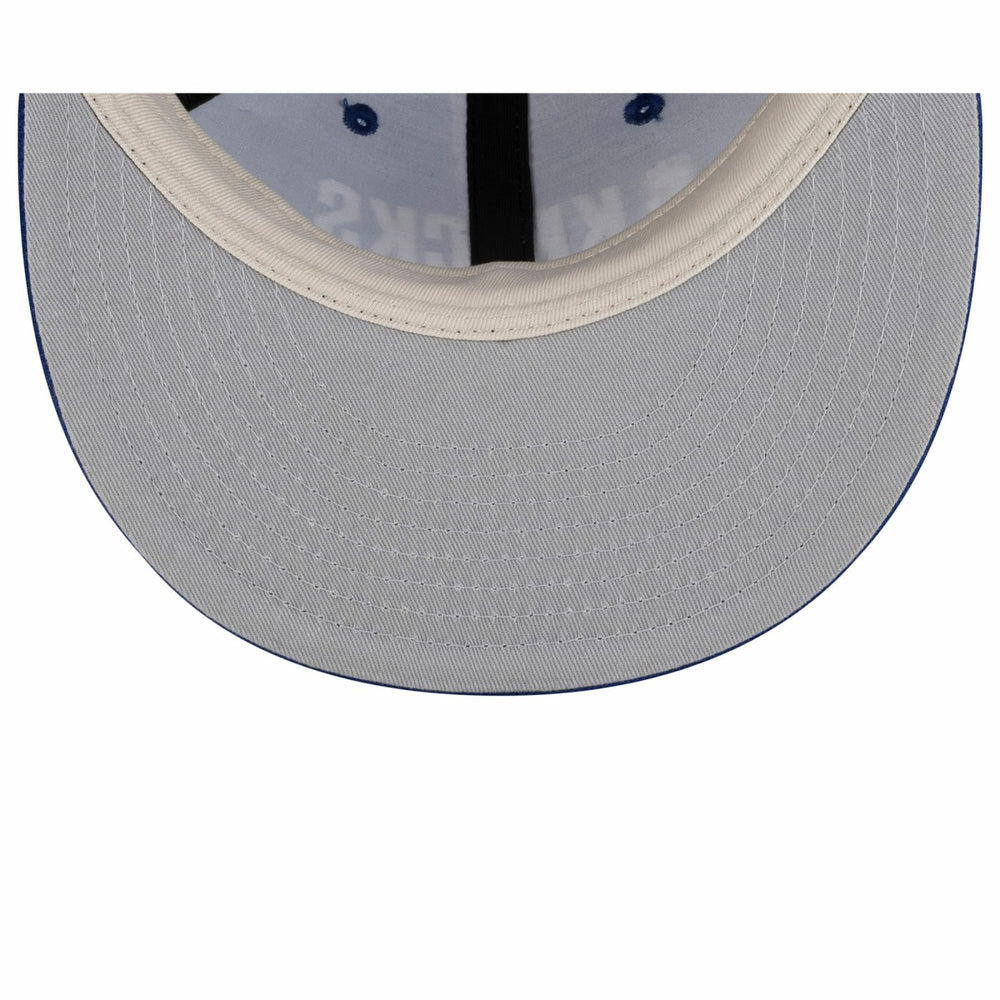 New York Knicks Fear of God Unisex Essentials 9FIFTY Snapback Hat - Blue outlet