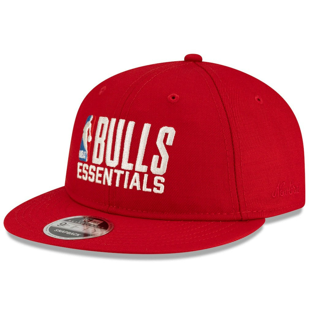 Chicago Bulls Fear of God Unisex Essentials 9FIFTY Snapback Hat - Red sale