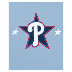 Philadelphia Phillies 2025 MLB All-Star Game Workout T-Shirt Light Blue
