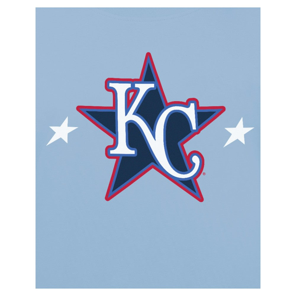 Kansas City Royals 2025 MLB All-Star Game Workout T-Shirt Light Blue