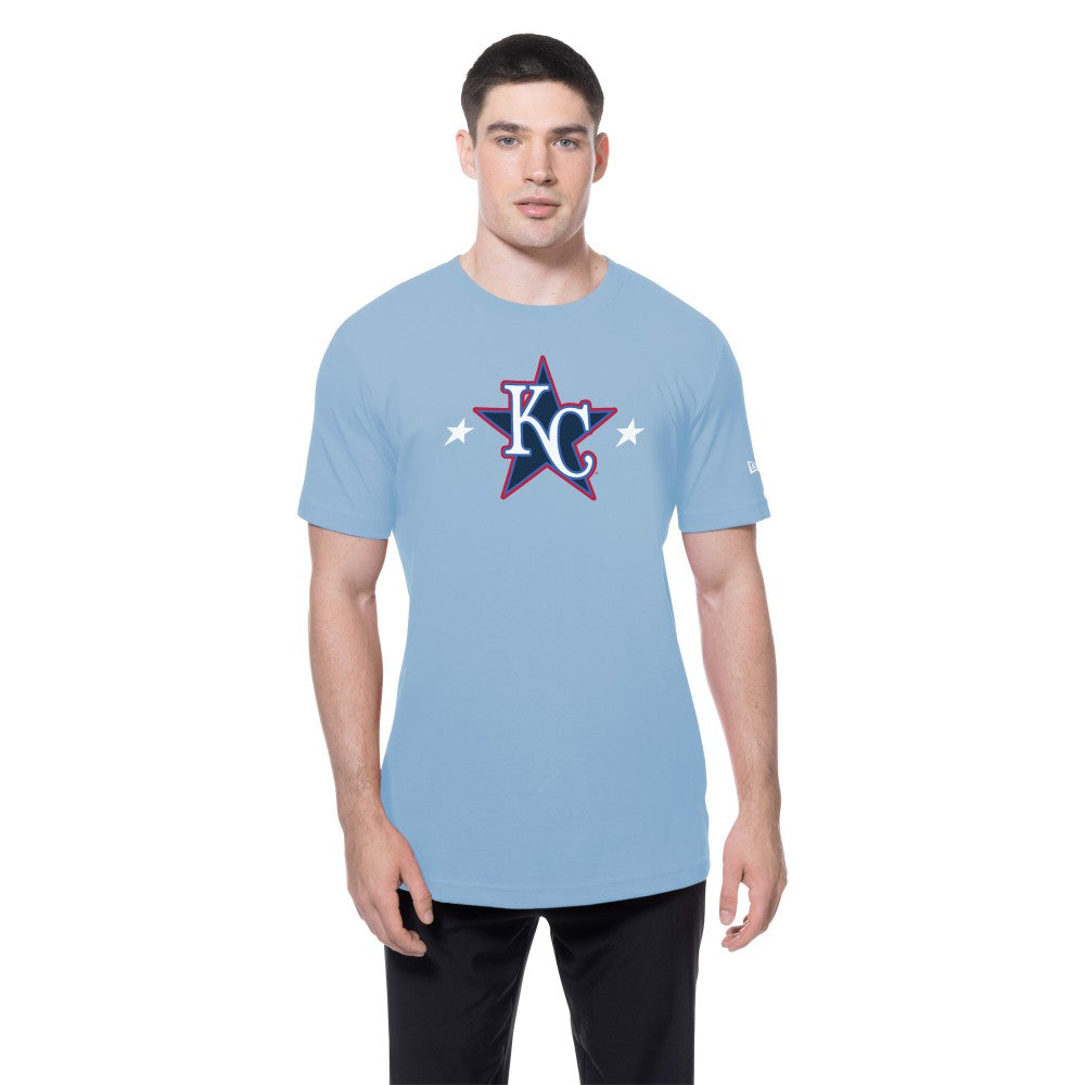 Kansas City Royals 2025 MLB All-Star Game Workout T-Shirt Light Blue