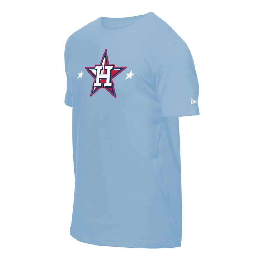 Houston Astros 2025 MLB All-Star Game Workout T-Shirt Light Blue