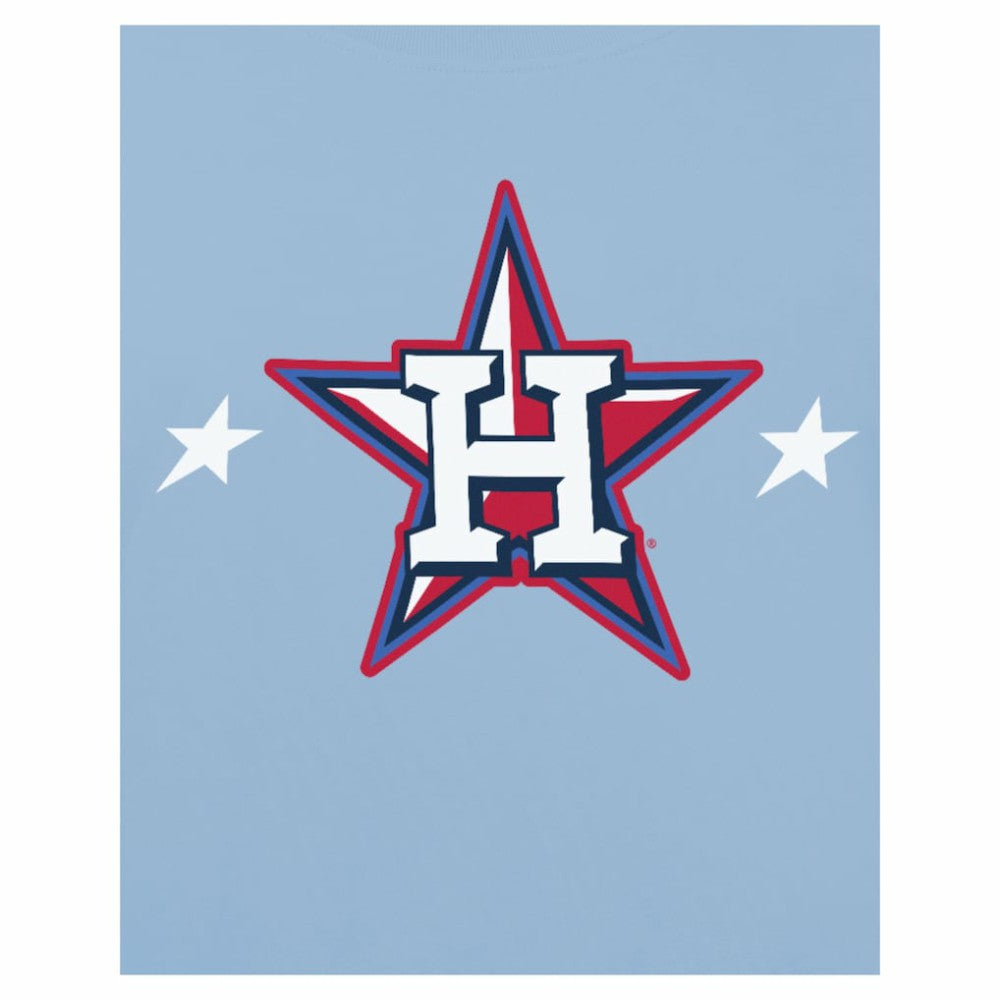 Houston Astros 2025 MLB All-Star Game Workout T-Shirt Light Blue