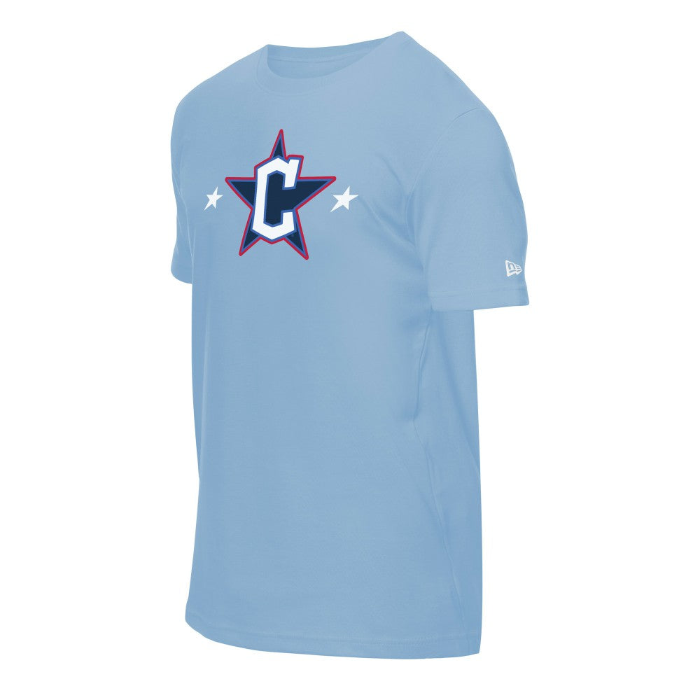 Cleveland Guardians 2025 MLB All-Star Game Workout T-Shirt Light Blue