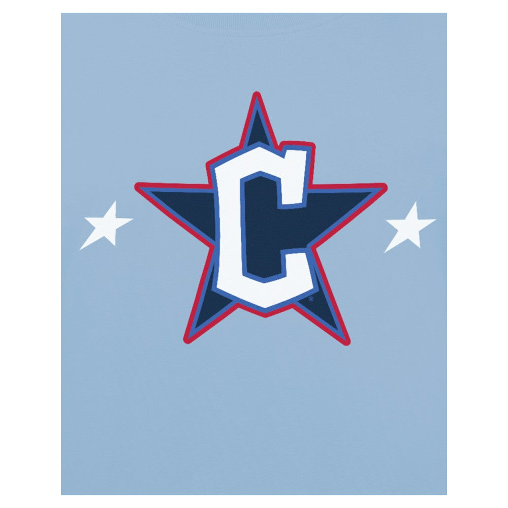 Cleveland Guardians 2025 MLB All-Star Game Workout T-Shirt Light Blue