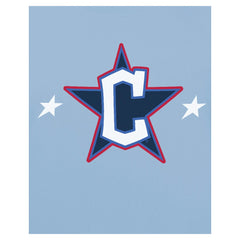 Cleveland Guardians 2025 MLB All-Star Game Workout T-Shirt Light Blue