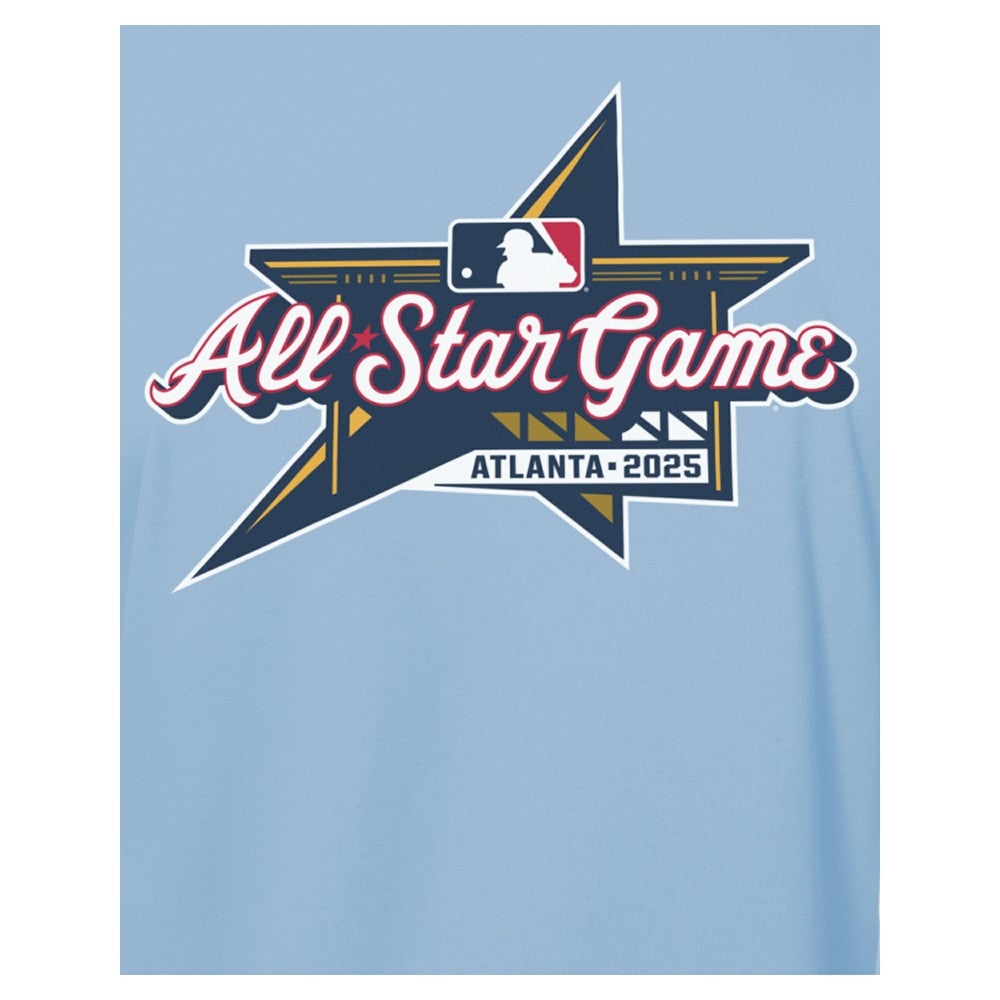 Cleveland Guardians 2025 MLB All-Star Game Workout T-Shirt Light Blue