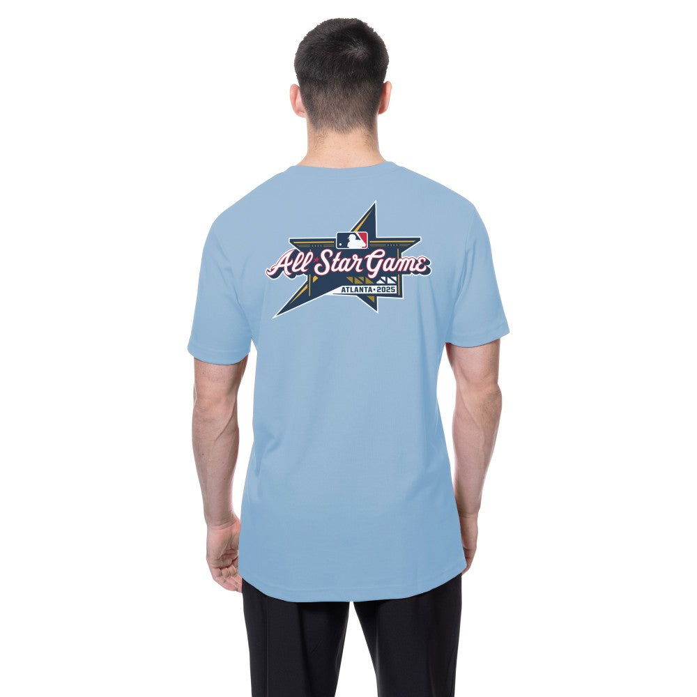 Cincinnati Reds 2025 MLB All-Star Game Workout T-Shirt Light Blue