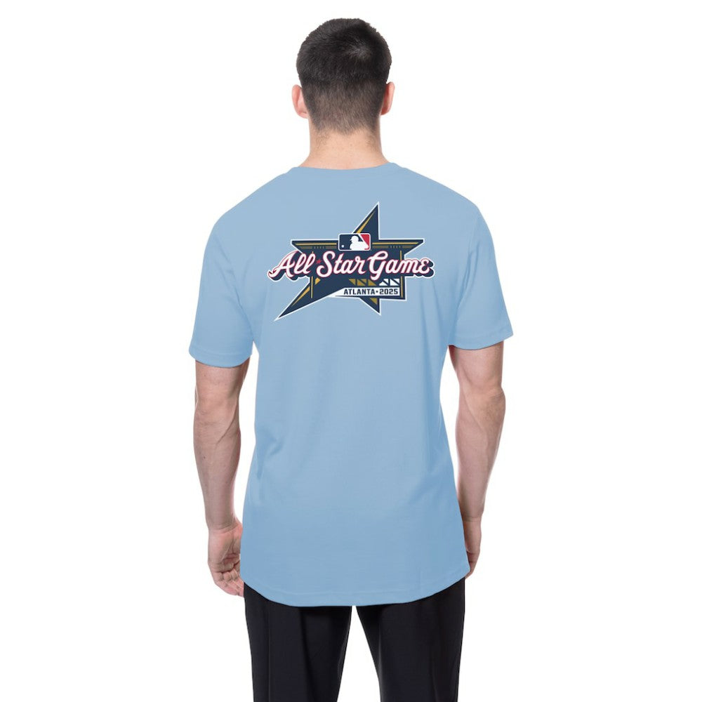 Baltimore Orioles 2025 MLB All-Star Game Workout T-Shirt Light Blue
