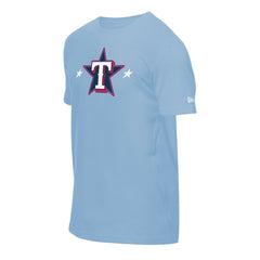 Texas Rangers 2025 MLB All-Star Game Workout T-Shirt Light Blue
