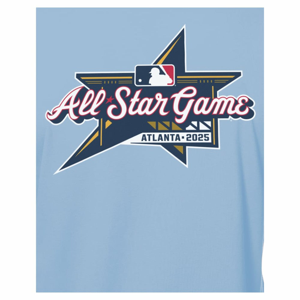 Texas Rangers 2025 MLB All-Star Game Workout T-Shirt Light Blue