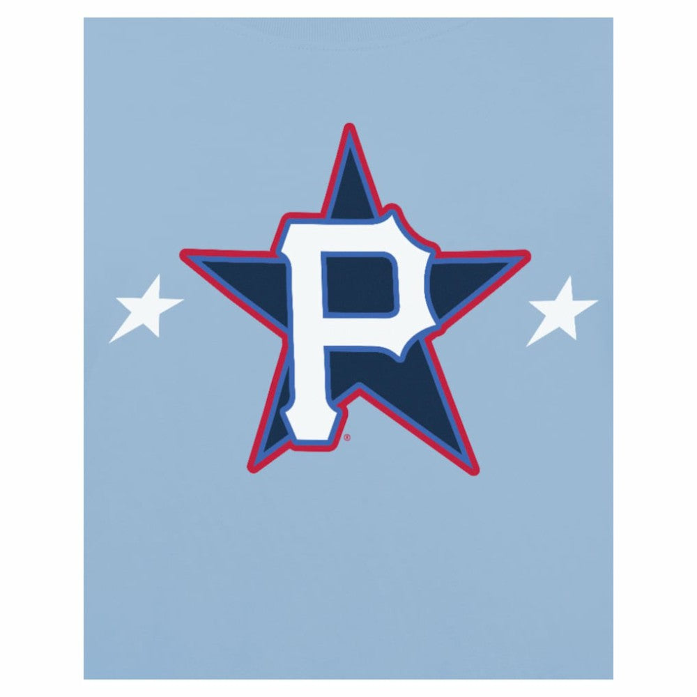 Pittsburgh Pirates 2025 MLB All-Star Game Workout T-Shirt Light Blue