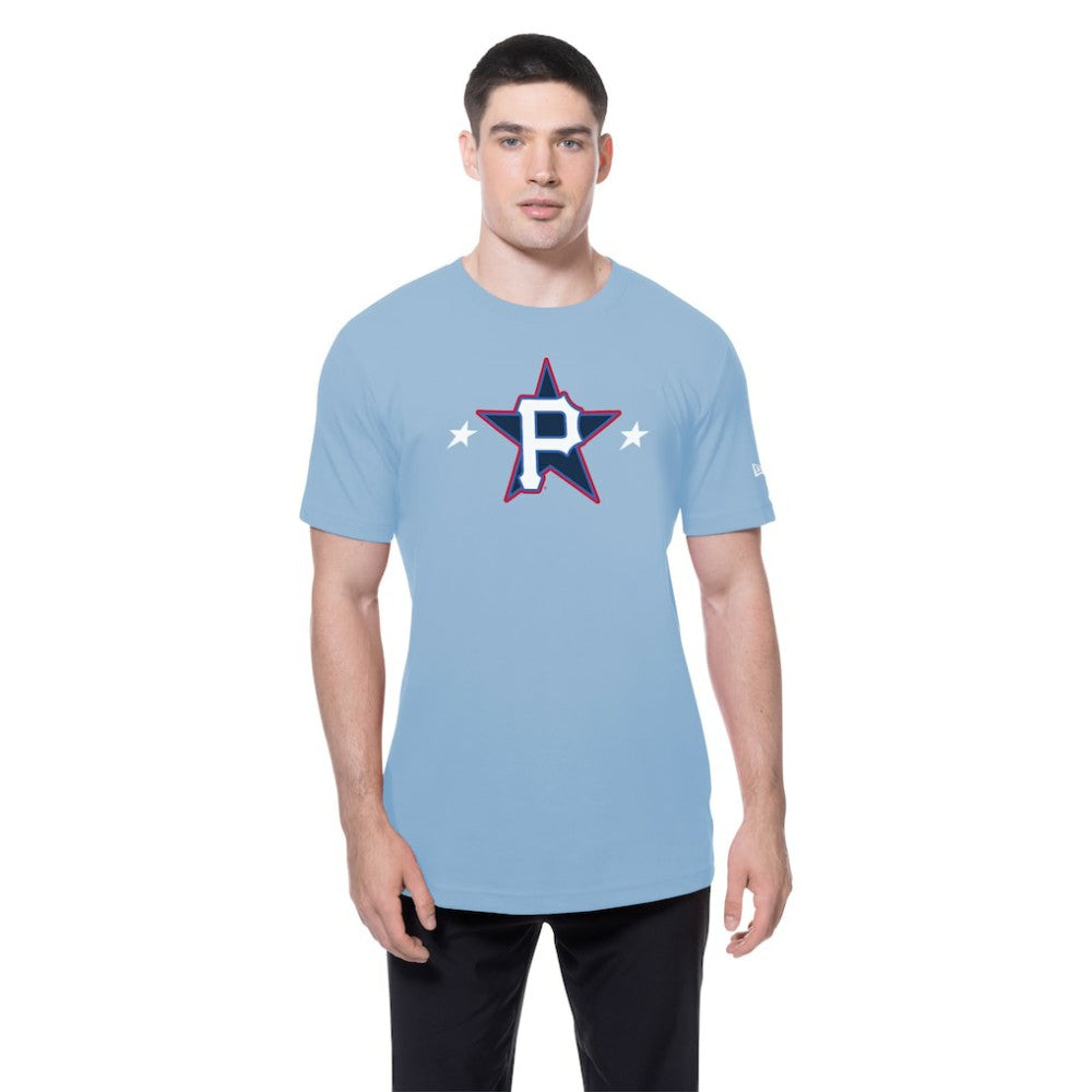 Pittsburgh Pirates 2025 MLB All-Star Game Workout T-Shirt Light Blue