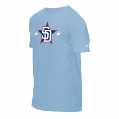 San Diego Padres 2025 MLB All-Star Game Workout T-Shirt Light Blue