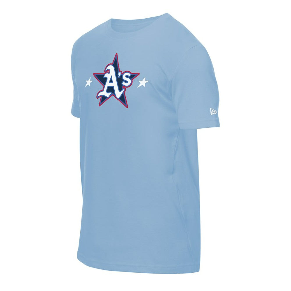 Athletics 2025 MLB All-Star Game Workout T-Shirt Light Blue