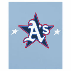 Athletics 2025 MLB All-Star Game Workout T-Shirt Light Blue