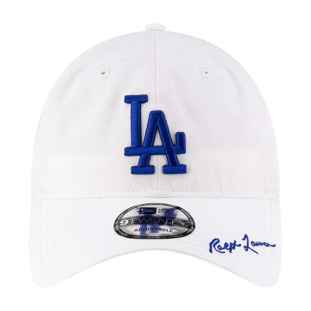 Los Angeles Dodgers Ralph Lauren x MLB 9TWENTY Adjustable Hat White