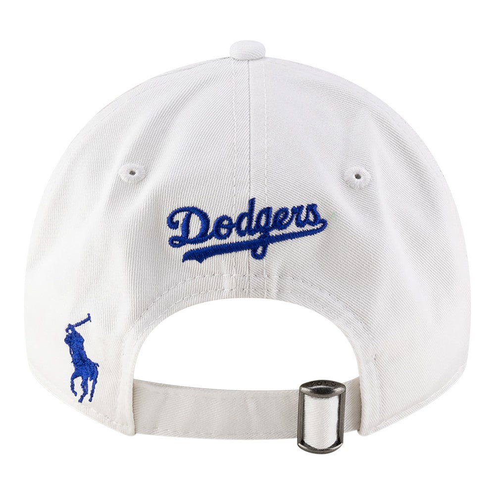 Los Angeles Dodgers Ralph Lauren x MLB 9TWENTY Adjustable Hat White