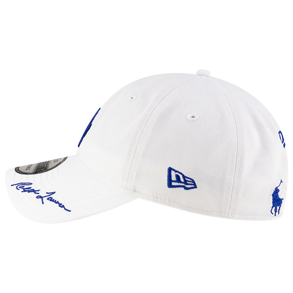 Los Angeles Dodgers Ralph Lauren x MLB 9TWENTY Adjustable Hat White