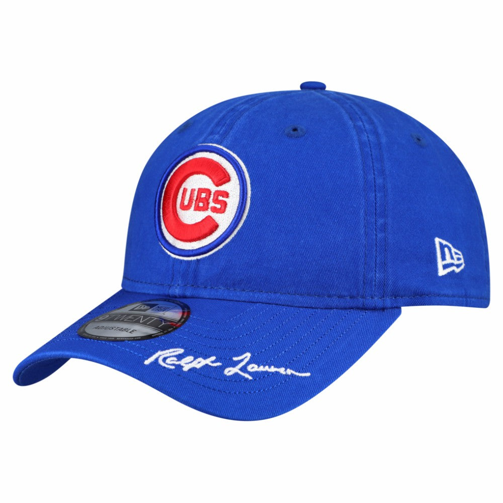 Chicago Cubs Ralph Lauren x MLB 9TWENTY Adjustable Hat Royal