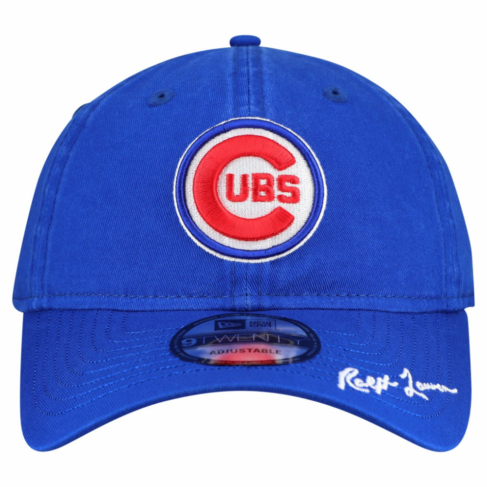 Chicago Cubs Ralph Lauren x MLB 9TWENTY Adjustable Hat Royal
