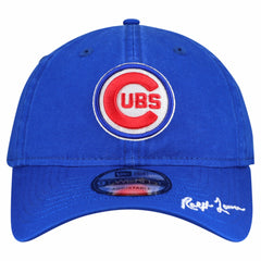 Chicago Cubs Ralph Lauren x MLB 9TWENTY Adjustable Hat Royal