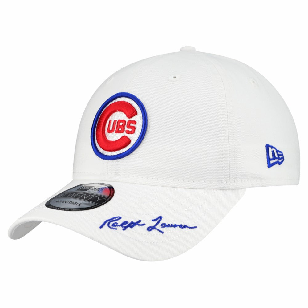 Chicago Cubs Ralph Lauren x MLB 9TWENTY Adjustable Hat White