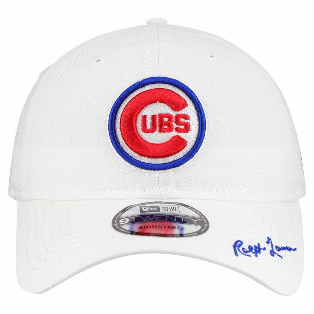 Chicago Cubs Ralph Lauren x MLB 9TWENTY Adjustable Hat White
