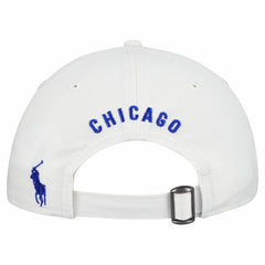 Chicago Cubs Ralph Lauren x MLB 9TWENTY Adjustable Hat White