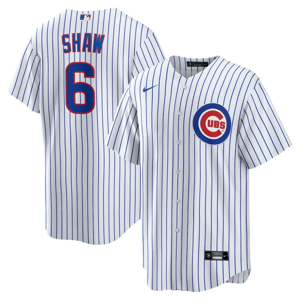 Matt Shaw Chicago Cubs Home Replica Jersey White