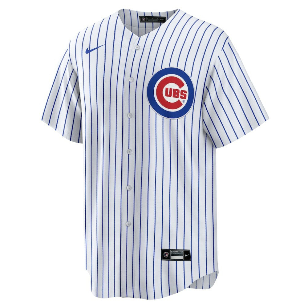 Matt Shaw Chicago Cubs Home Replica Jersey White