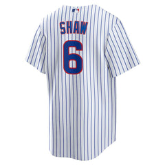 Matt Shaw Chicago Cubs Home Replica Jersey White