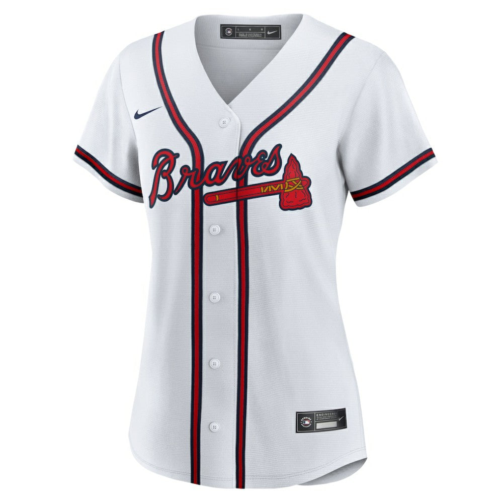 Drake Baldwin Atlanta Braves Women's Home Replica Jersey White