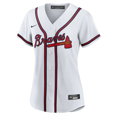 Drake Baldwin Atlanta Braves Women's Home Replica Jersey White