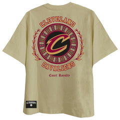 Cleveland Cavaliers Two Hype Worldwide Collection Premium T-Shirt sale - Khaki online