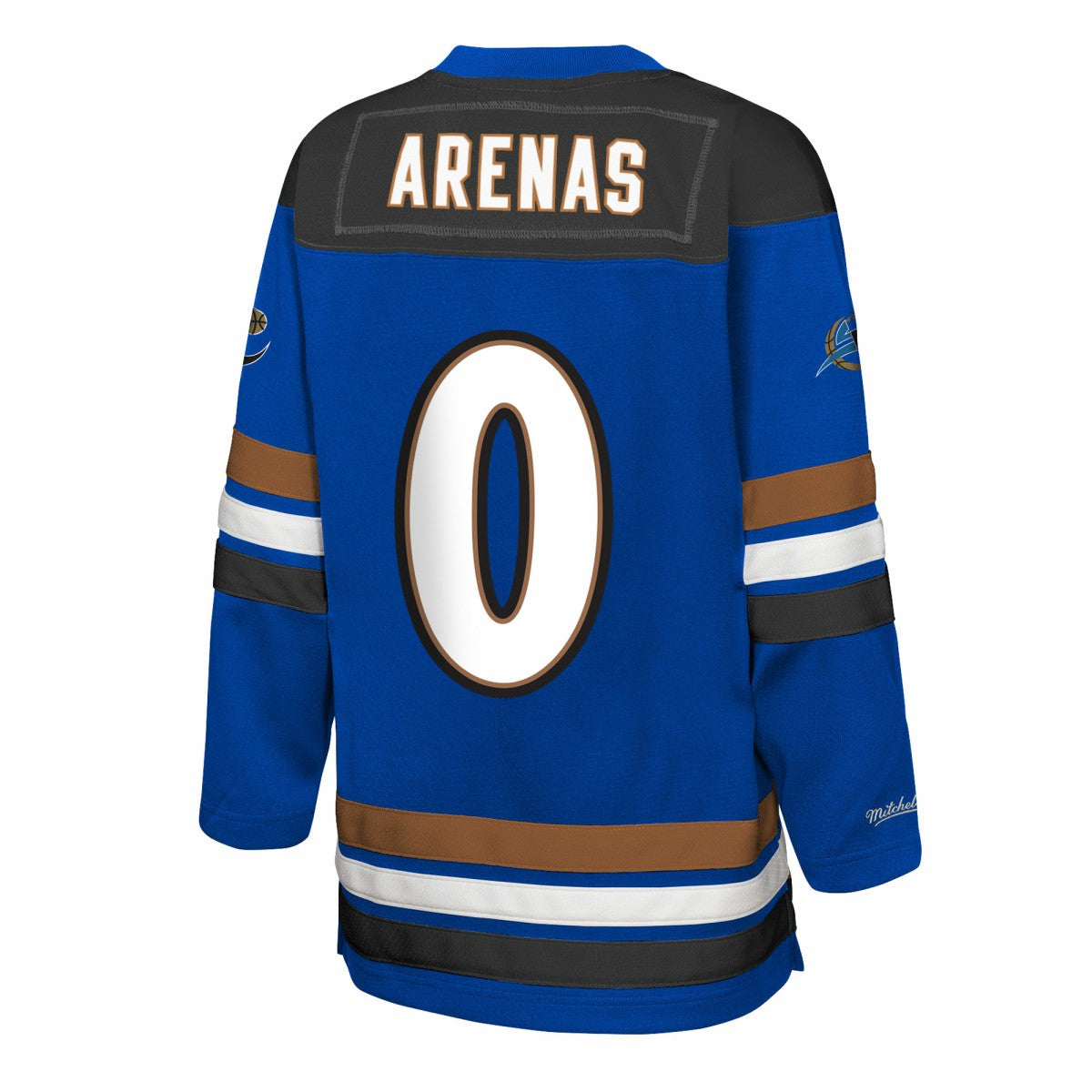 Gilbert Arenas Washington Wizards Youth Maxxed Out 2.0 Fashion Hockey Jersey - Blue on sale