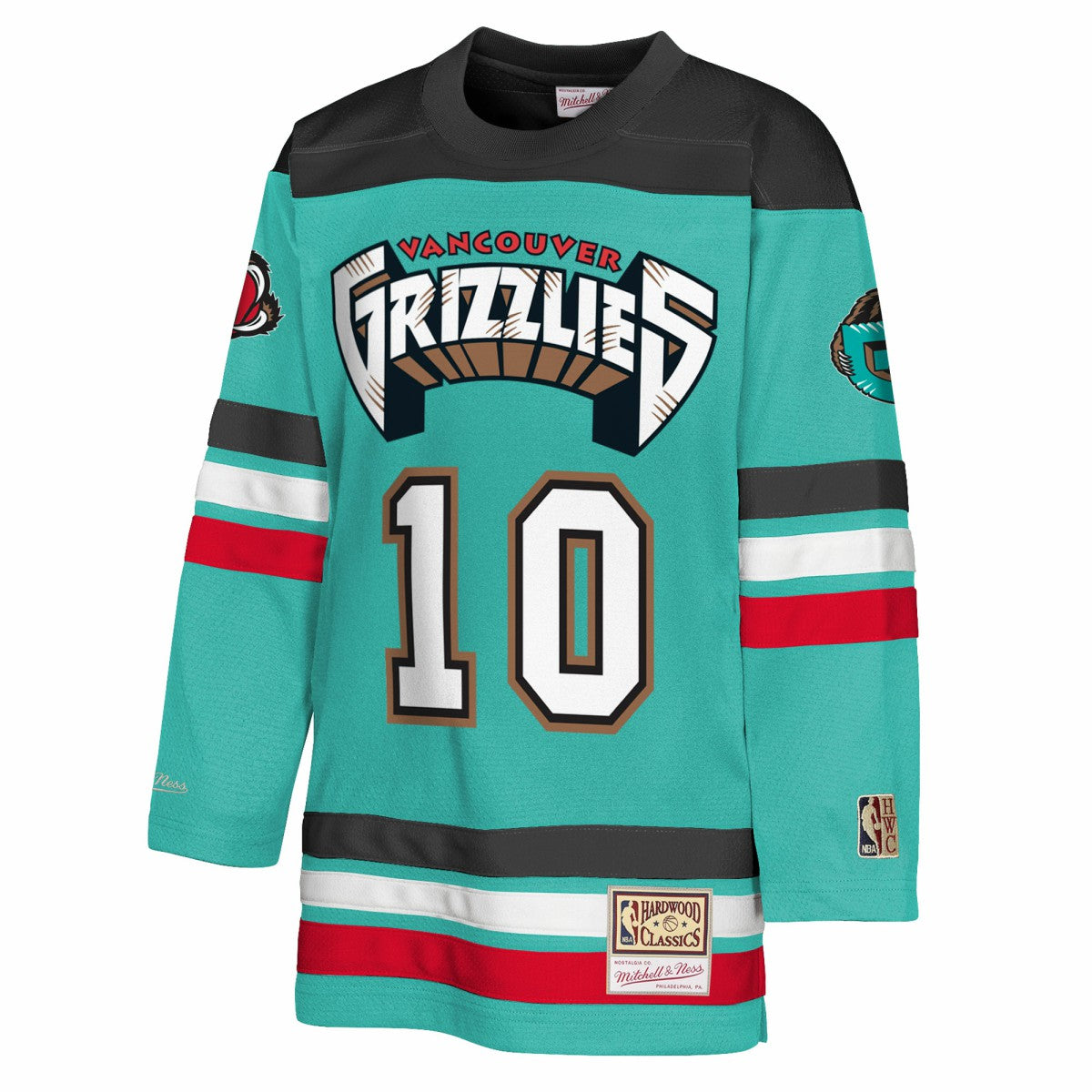 Mike Bibby Memphis Grizzlies Youth Maxxed Out 2.0 Fashion Hockey Jersey - Turquoise cheap