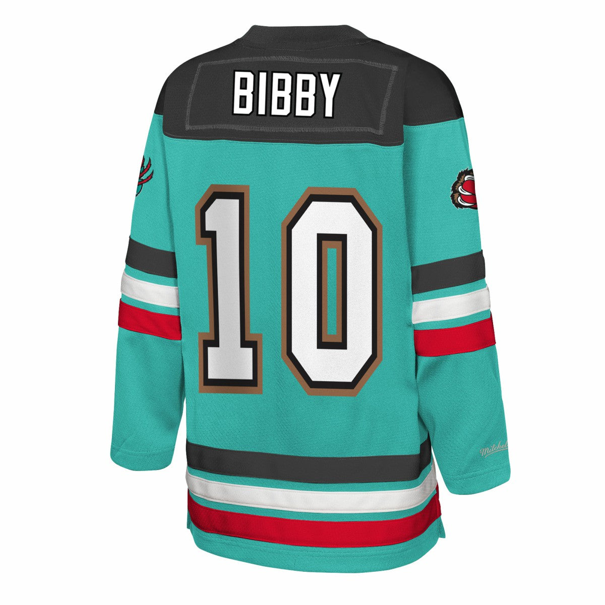 Mike Bibby Memphis Grizzlies Youth Maxxed Out 2.0 Fashion Hockey Jersey - Turquoise cheap