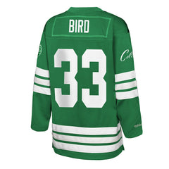 Larry Bird Boston Celtics Youth Maxxed Out 2.0 Fashion Hockey Jersey - Kelly Green on sale