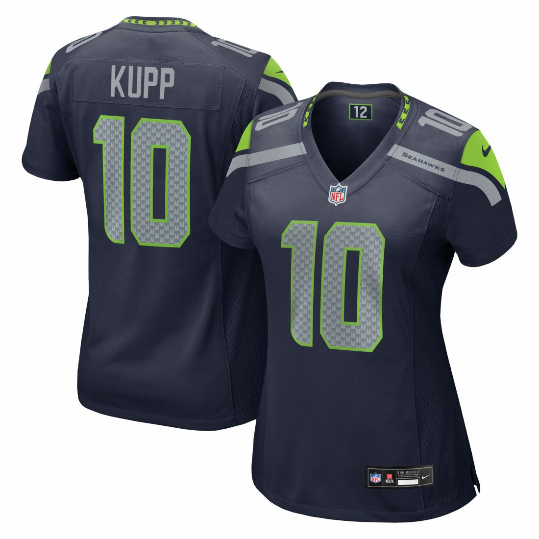 Cooper Kupp Seattle Seahawks Women's Team Game Jersey - College Navy outlet