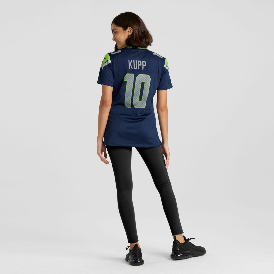 Cooper Kupp Seattle Seahawks Women's Team Game Jersey - College Navy outlet