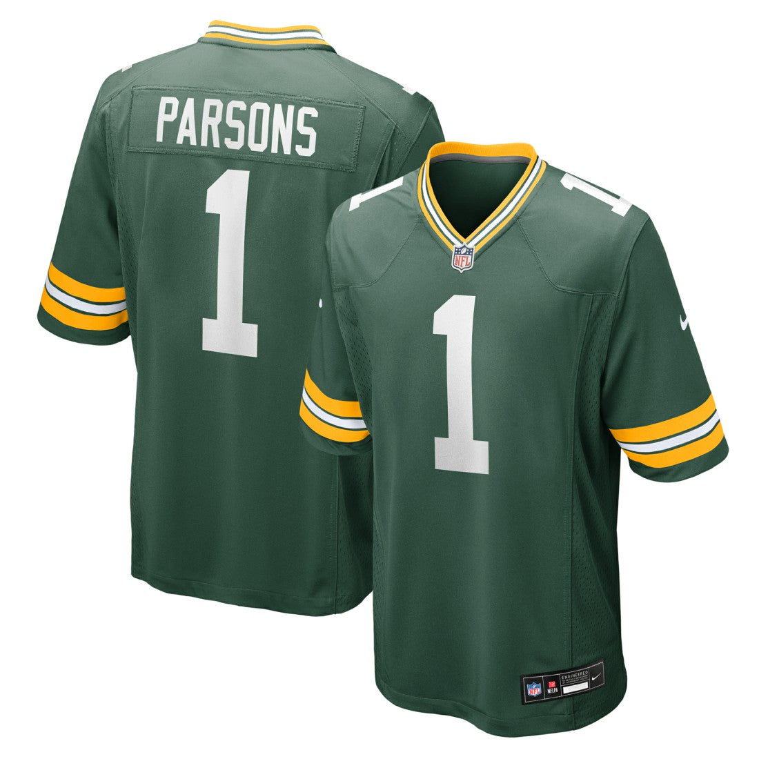 Micah Parsons Green Bay Packers Game Player Jersey - Green online